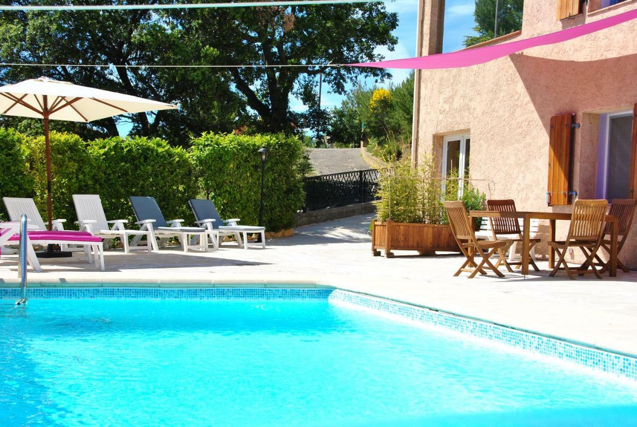 La Rabasse De Gallinette Aups Exterior photo